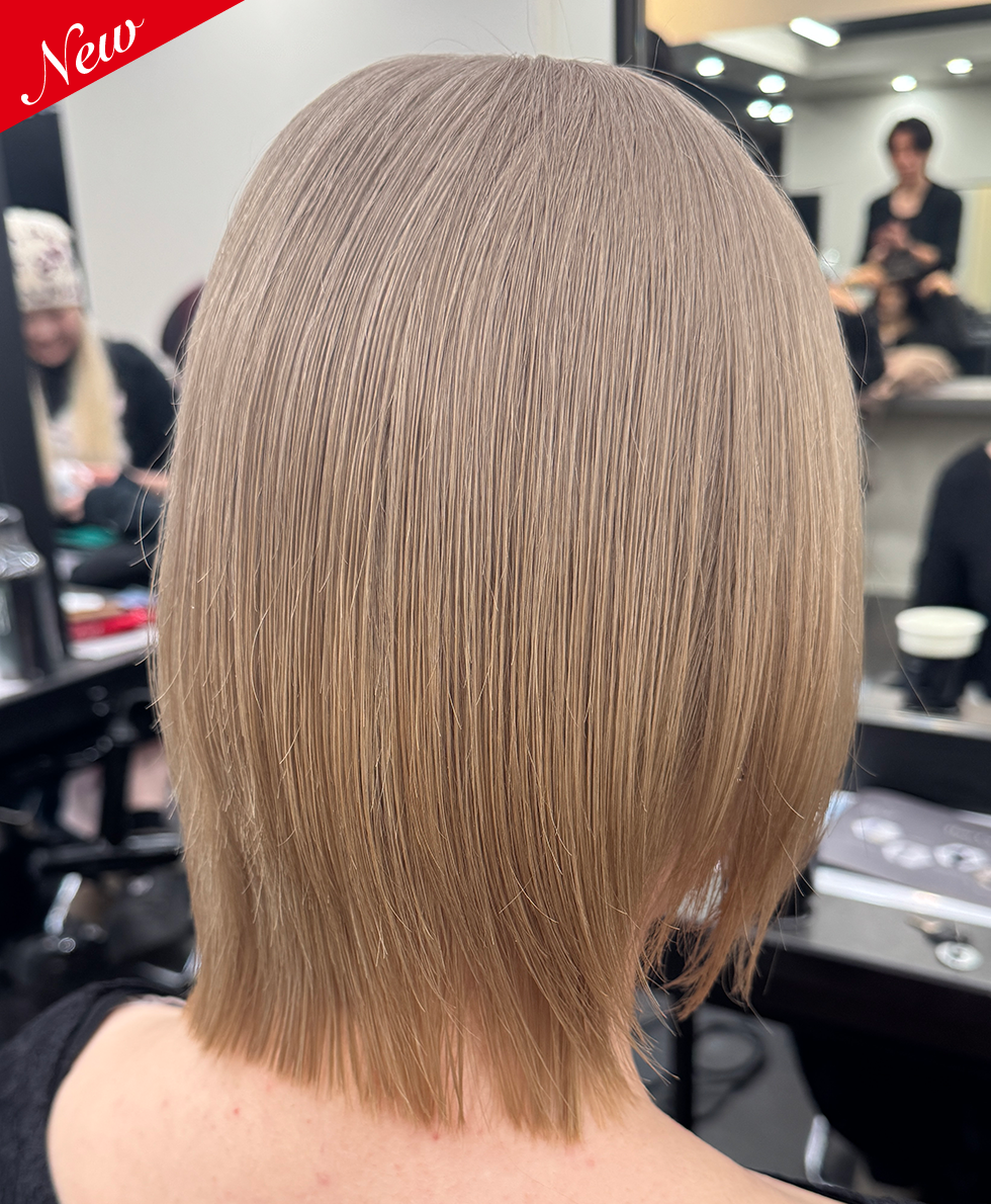 ホワイトブロンド