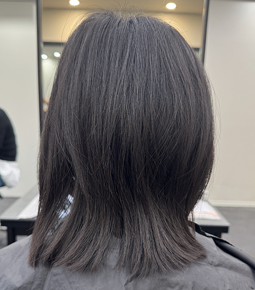 ホワイトブロンドBefore画像