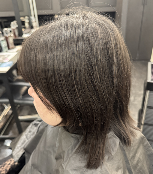 ホワイトブロンドBefore画像2