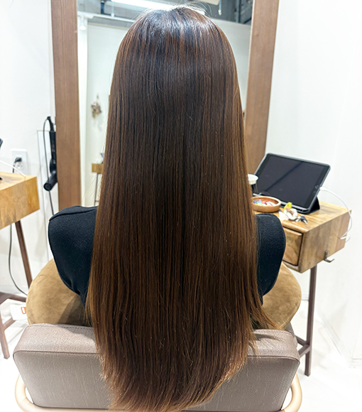 オリーブベージュBefore画像