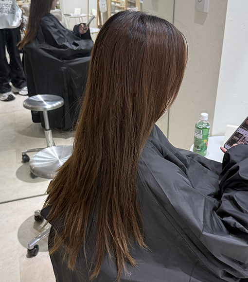 ココアブラウンBefore画像2