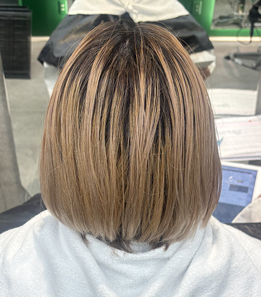 ブリーチデザインカラーBefore画像