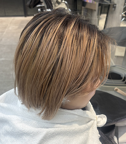 ブリーチデザインカラーBefore画像2