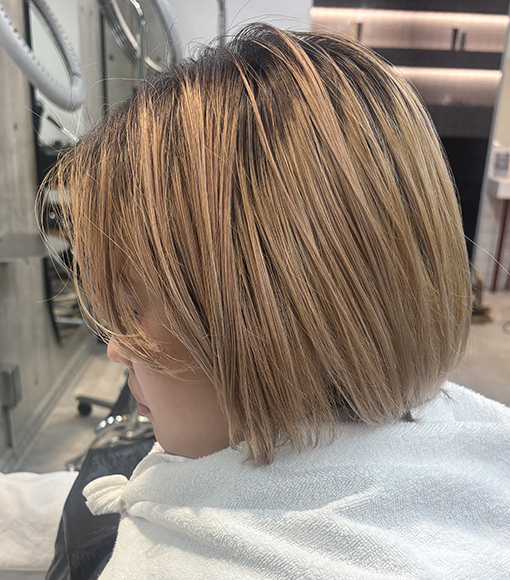 ブリーチデザインカラーBefore画像3