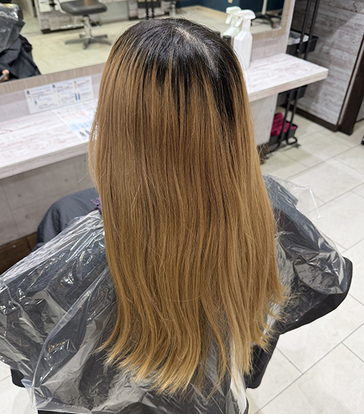 大人ピンクBefore画像