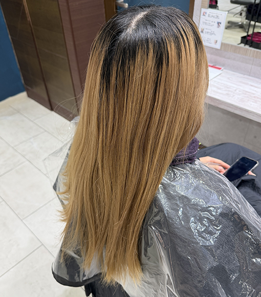 大人ピンクBefore画像2