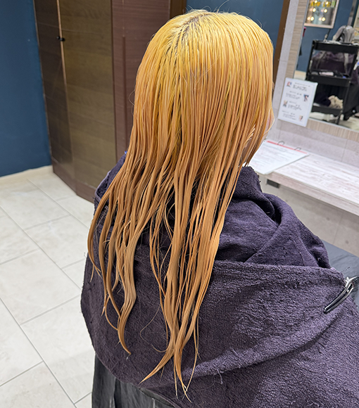 大人ピンクBleach画像