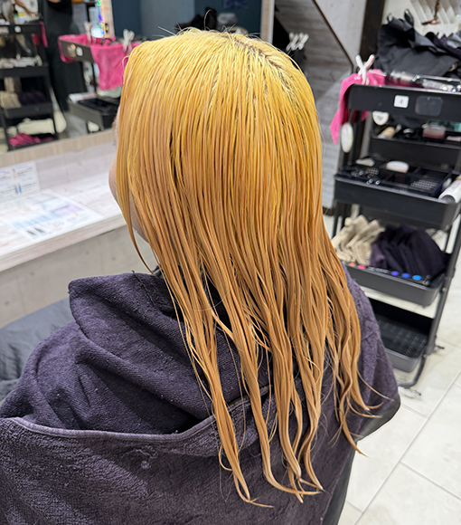 大人ピンクBleach画像2