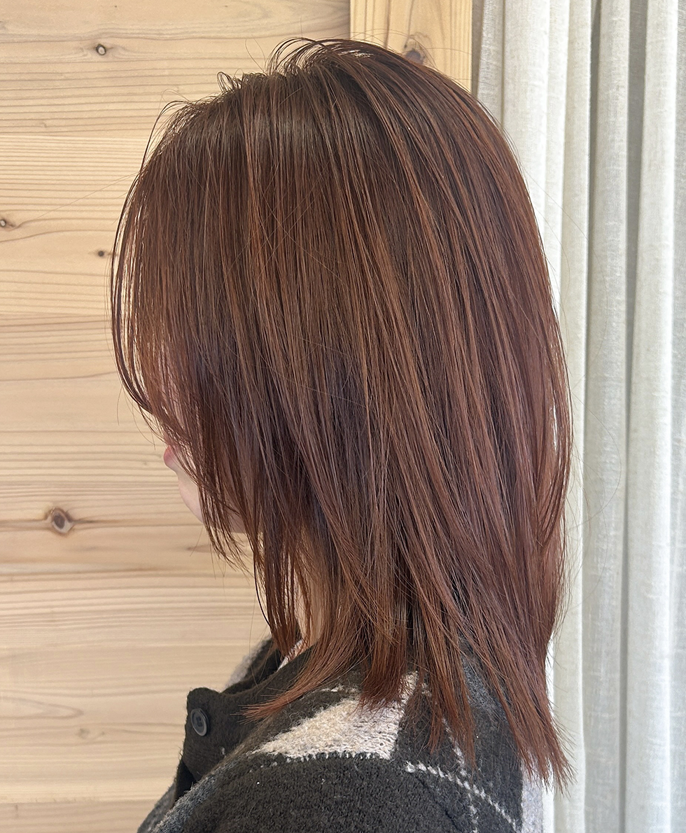 春夏ぴったり＊コーラルブラウン