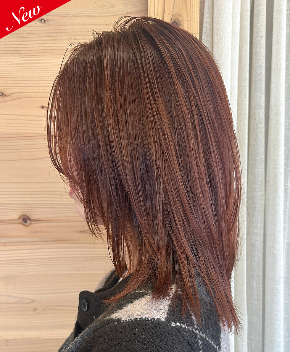 春夏ぴったり＊コーラルブラウン