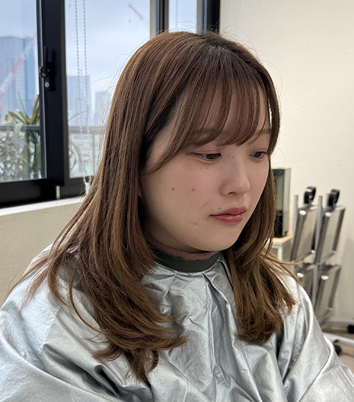 ラベンダーアッシュBefore画像2