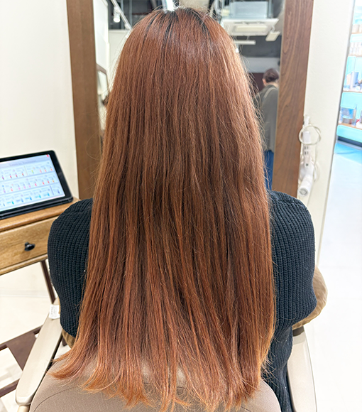 ラベンダーピンクBefore画像