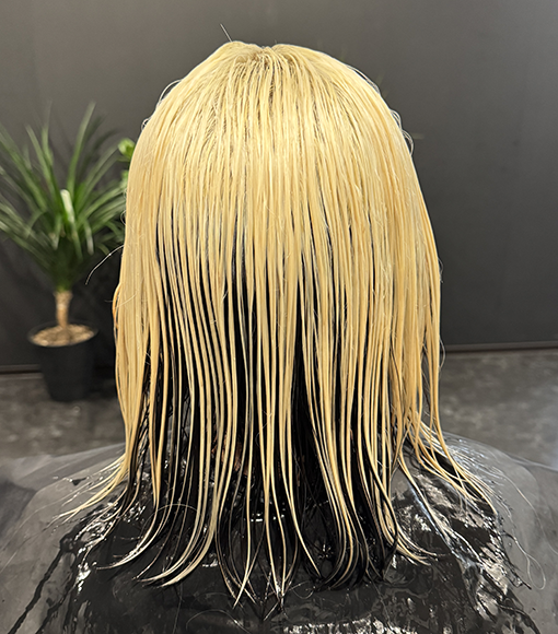 ターコイズカラーBleach画像
