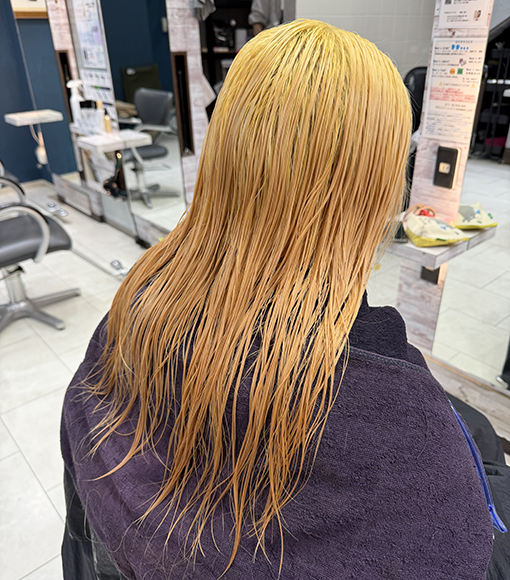 ピンクベージュBleach画像