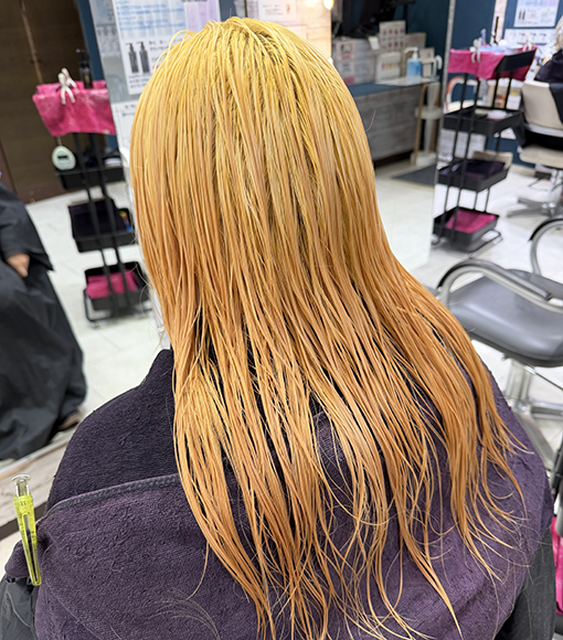 ピンクベージュBleach画像2