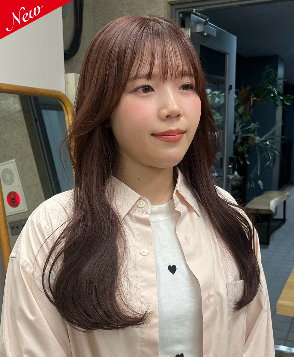 ピンクブラウン
