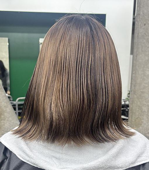 シルバーアッシュBefore画像
