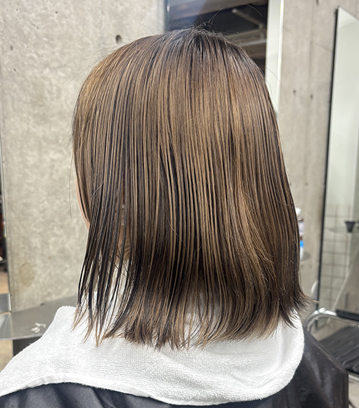 シルバーアッシュBefore画像2
