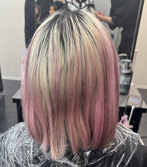 ライトブルーBefore画像