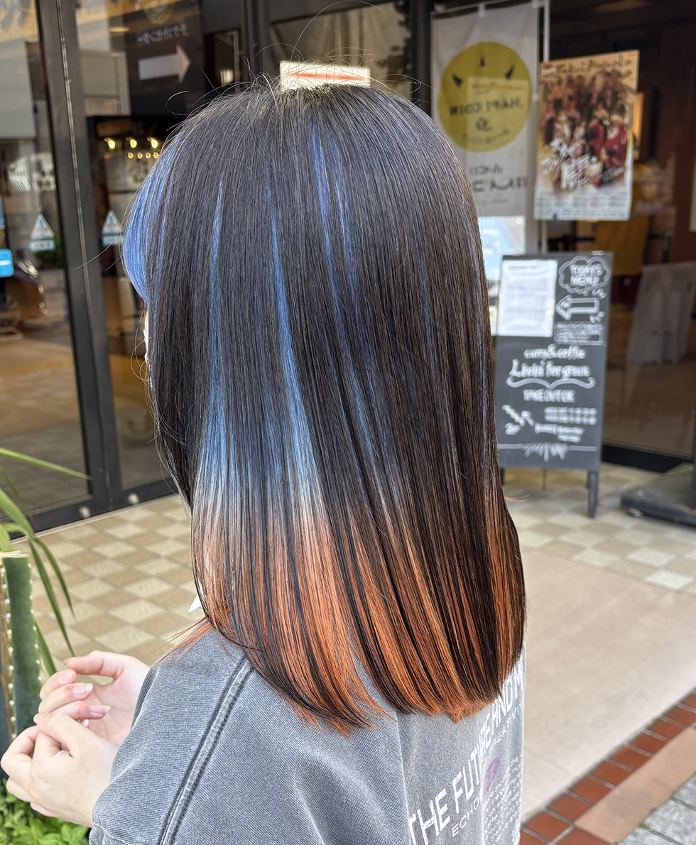 ブルー×オレンジ画像3