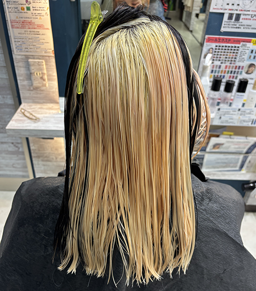 ブルー×オレンジBleach画像