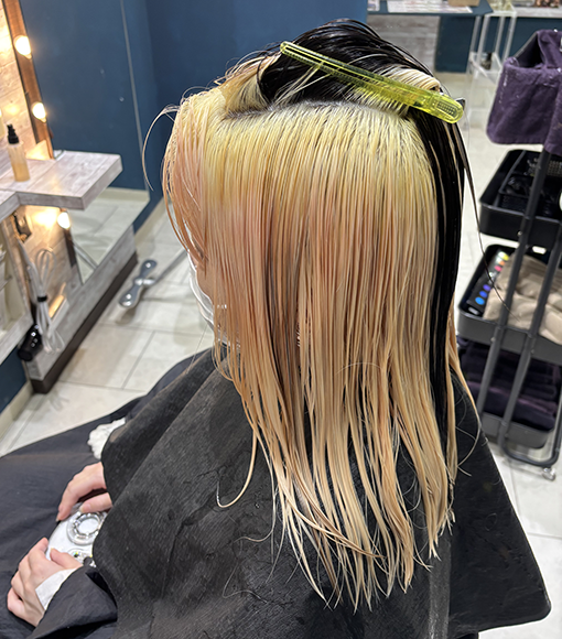 ブルー×オレンジBleach画像2
