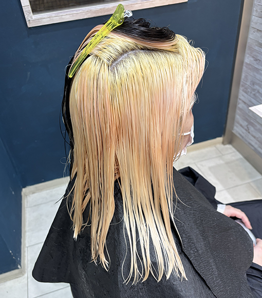 ブルー×オレンジBleach画像3