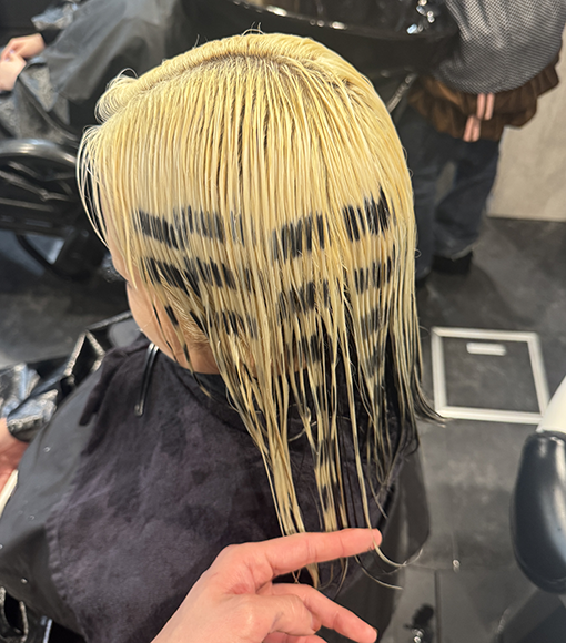 ボーダーデザインBleach画像2