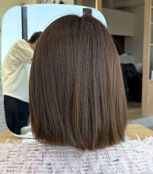 オリーブベージュBefore画像