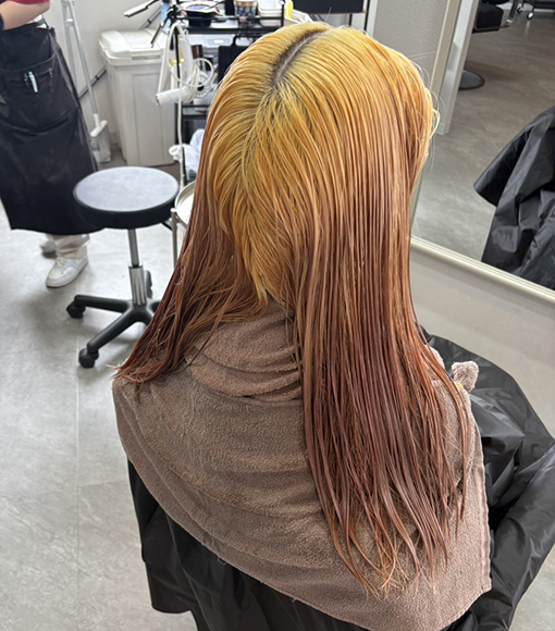 ミルクティーブラウンBleach画像2