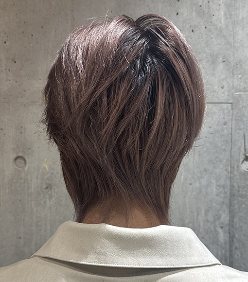 ホワイトブロンドBefore画像