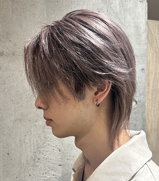 ホワイトブロンドBefore画像2