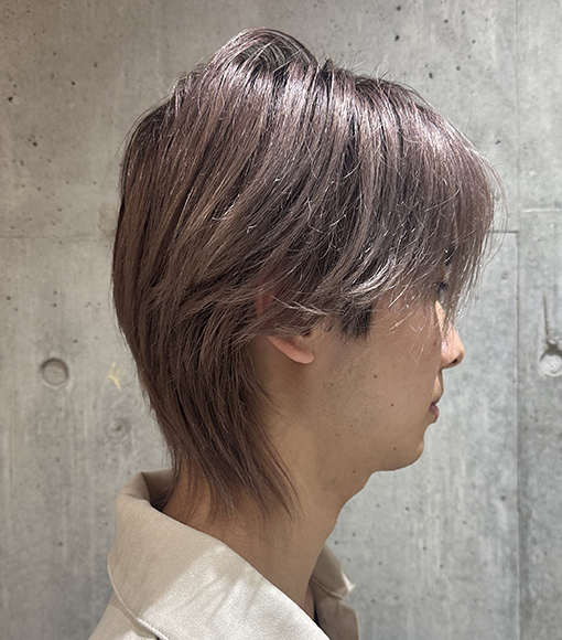 ホワイトブロンドBefore画像3