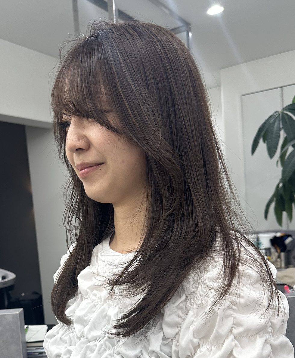 アッシュブラウン