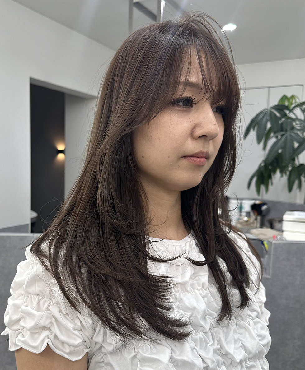 アッシュブラウン画像3