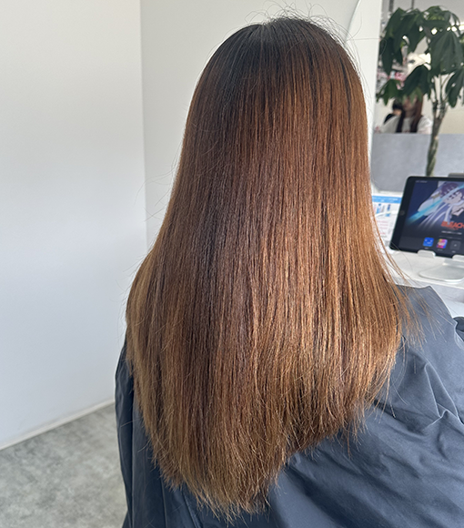 アッシュブラウンBefore画像2