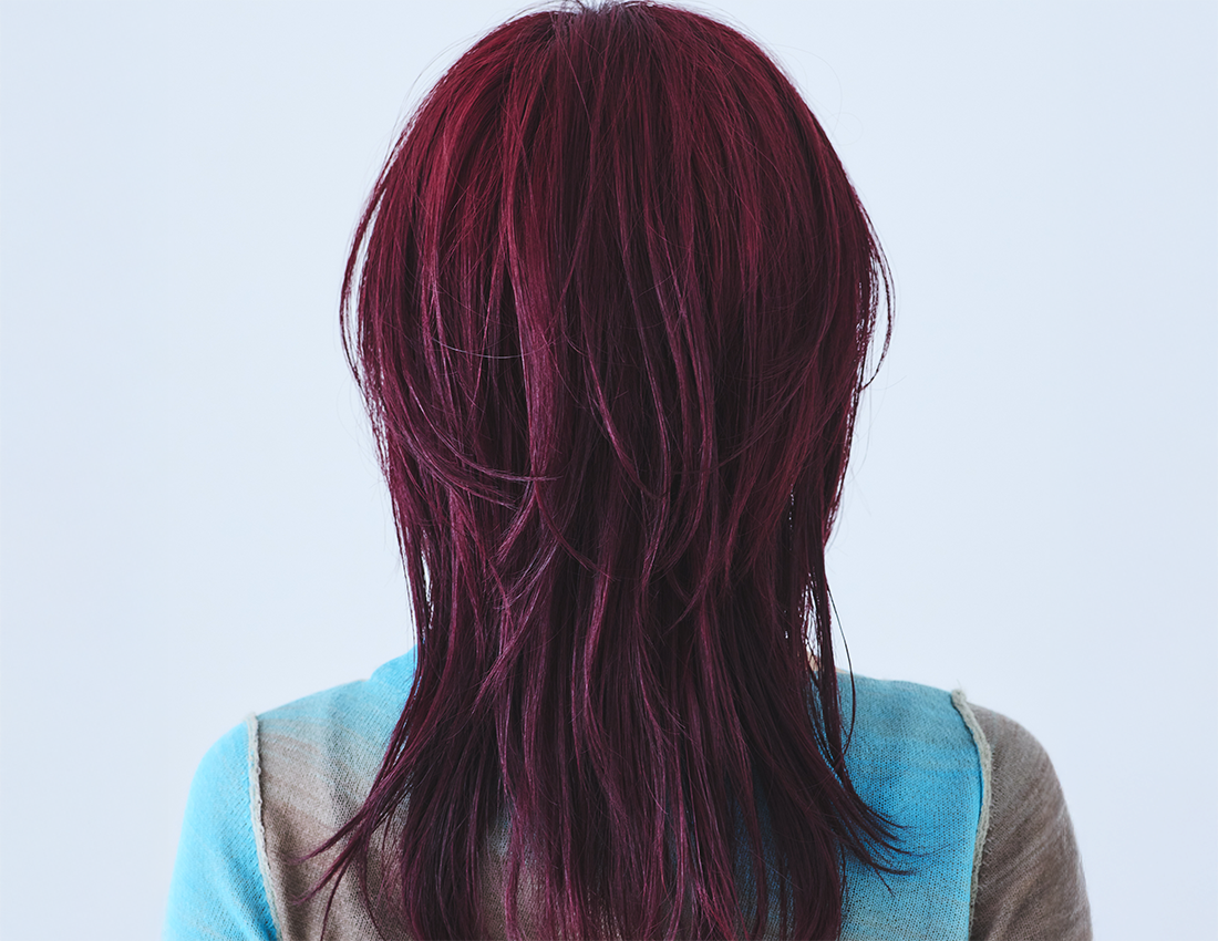Scarlet × Burgundy画像2