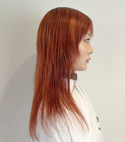 Scarlet × BurgundyBefore画像2