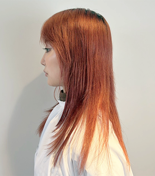 Scarlet × BurgundyBefore画像3