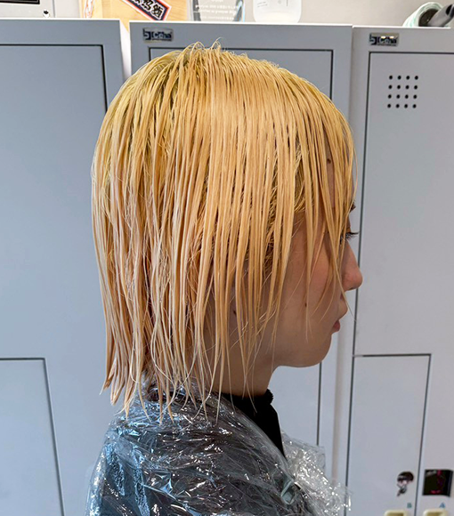 Black × BrownBleach画像2