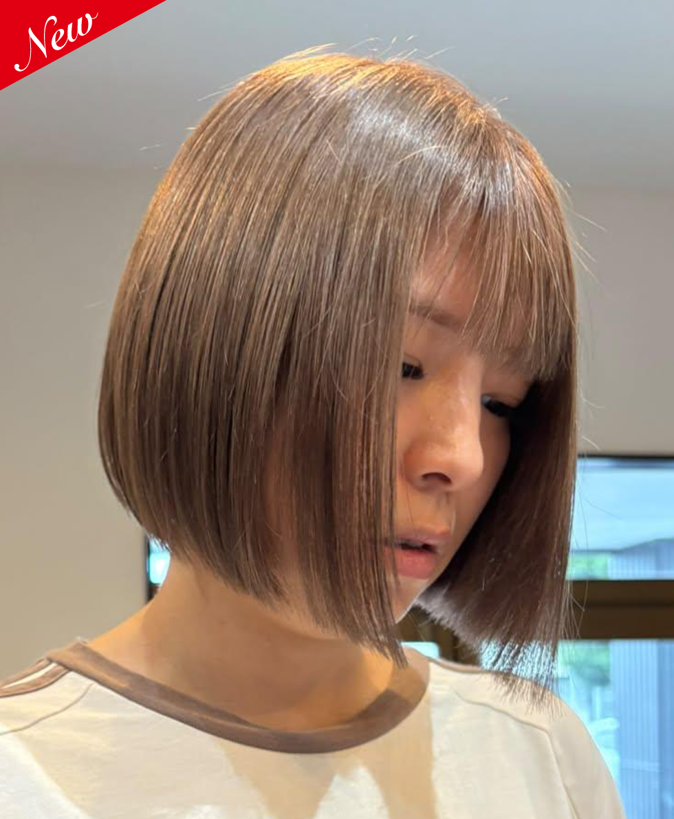 中明度ミルクティー