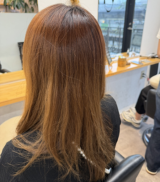 スモーキーアッシュBefore画像